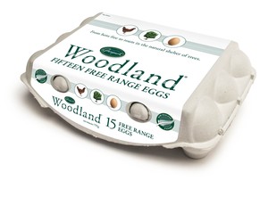 Woodland Free Range Eggs